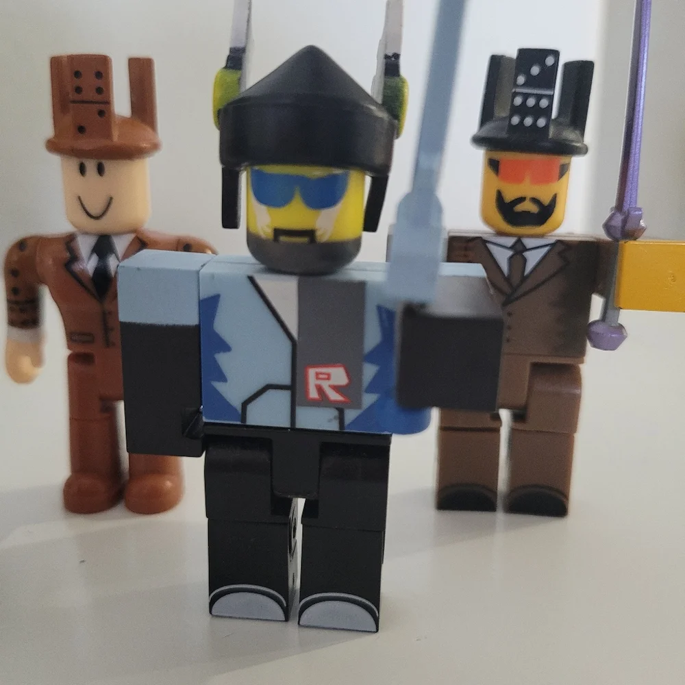 Action Figures Set - Multicolor